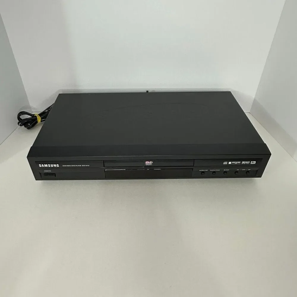 Samsung DVD Player DVD-M101 Black Tested/Works